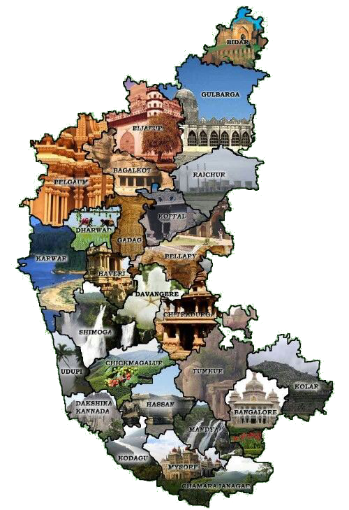 Karnataka Map